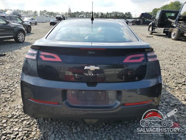 1G1RB6E49CU124841 2012 CHEVROLET VOLT photo no. 6