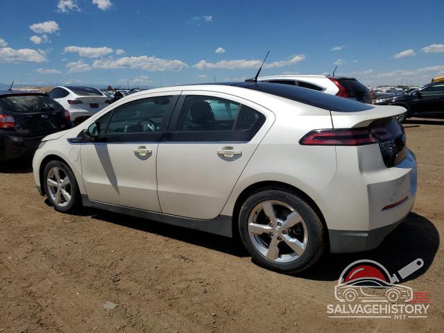 1G1RD6E46CU107604 2012 CHEVROLET VOLT photo no. 2