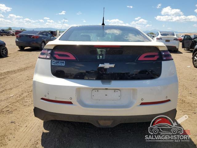 1G1RD6E46CU107604 2012 CHEVROLET VOLT photo no. 6