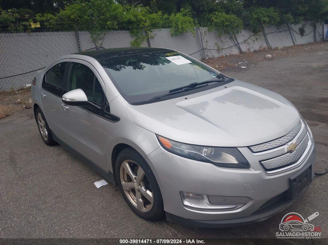 1G1RD6E49CU108004 2012 CHEVROLET VOLT photo no. 12