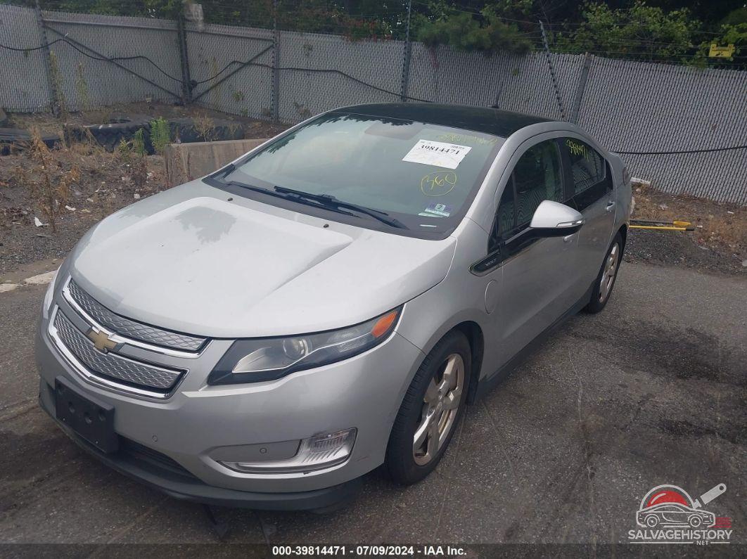 1G1RD6E49CU108004 2012 CHEVROLET VOLT photo no. 2