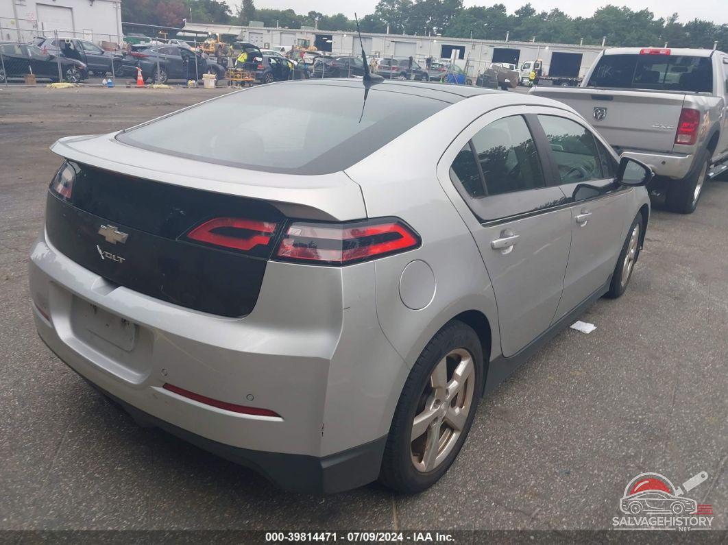 1G1RD6E49CU108004 2012 CHEVROLET VOLT photo no. 4