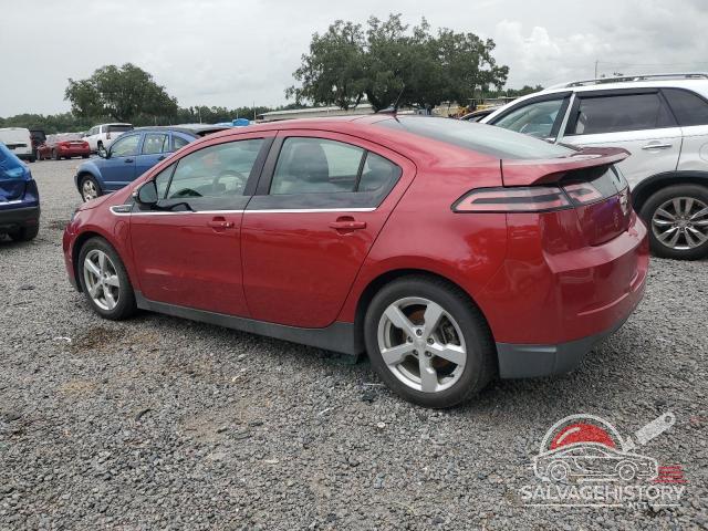 1G1RG6E46DU140885 2013 CHEVROLET VOLT photo no. 2