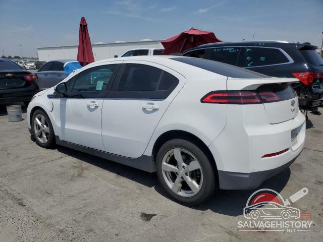 1G1RC6E49FU142919 2015 CHEVROLET VOLT photo no. 2