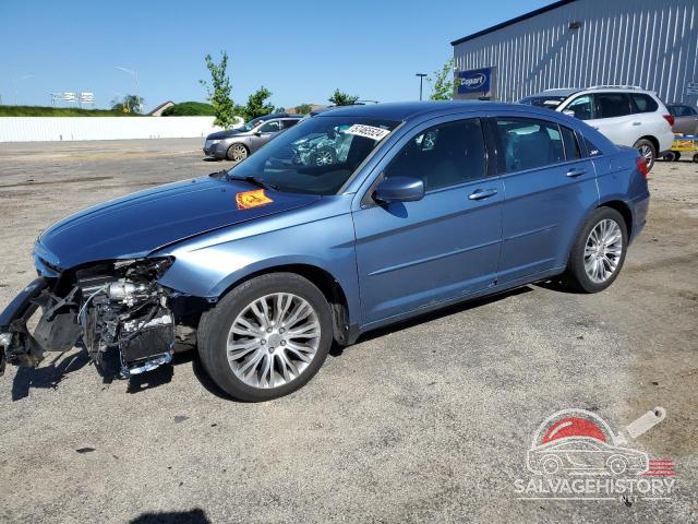 1C3BC1FG4BN538723 2011 CHRYSLER 200 photo no. 9