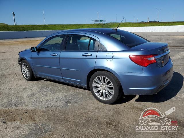 1C3BC1FG4BN538723 2011 CHRYSLER 200 photo no. 2