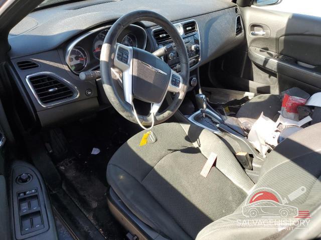 1C3BC1FG4BN538723 2011 CHRYSLER 200 photo no. 8