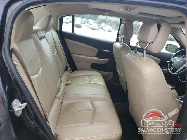 1C3BC2FG6BN545047 2011 CHRYSLER 200 photo no. 10