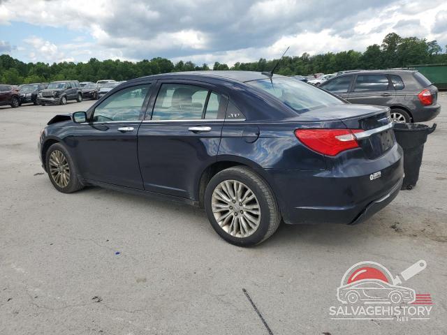 1C3BC2FG6BN545047 2011 CHRYSLER 200 photo no. 2