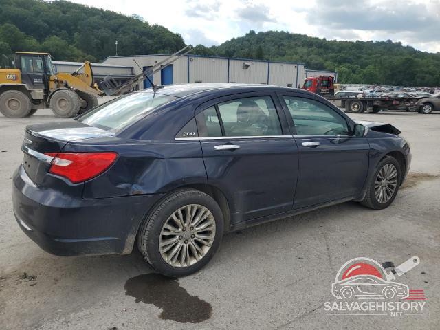 1C3BC2FG6BN545047 2011 CHRYSLER 200 photo no. 3