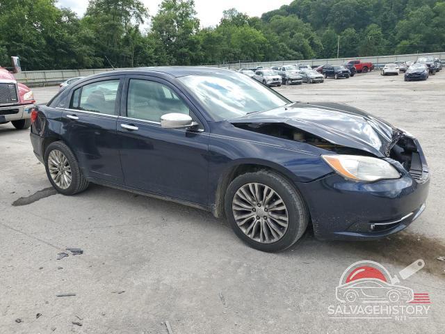 1C3BC2FG6BN545047 2011 CHRYSLER 200 photo no. 4