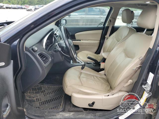 1C3BC2FG6BN545047 2011 CHRYSLER 200 photo no. 7