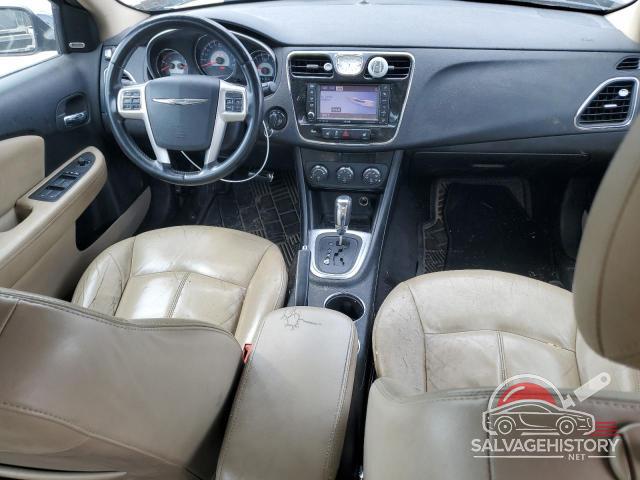 1C3BC2FG6BN545047 2011 CHRYSLER 200 photo no. 8