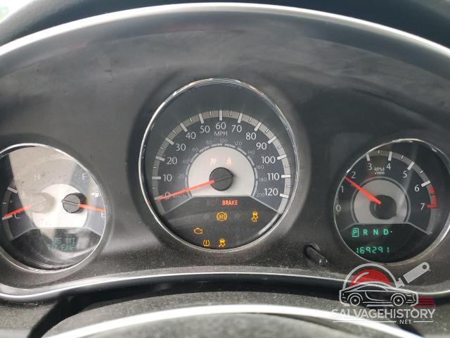 1C3BC2FG6BN545047 2011 CHRYSLER 200 photo no. 9