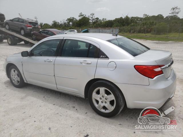1C3BC4FB1BN558417 2011 CHRYSLER 200 photo no. 2