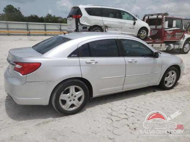 1C3BC4FB1BN558417 2011 CHRYSLER 200 photo no. 3