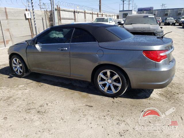 1C3BCBEB2CN218474 2012 CHRYSLER 200 photo no. 2