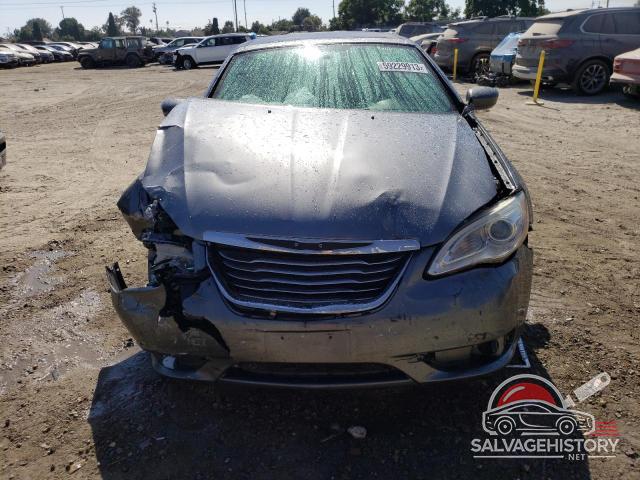 1C3BCBEB2CN218474 2012 CHRYSLER 200 photo no. 5