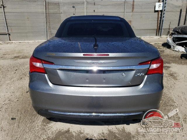 1C3BCBEB2CN218474 2012 CHRYSLER 200 photo no. 6