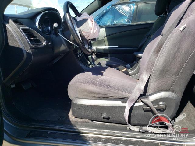 1C3BCBEB2CN218474 2012 CHRYSLER 200 photo no. 7