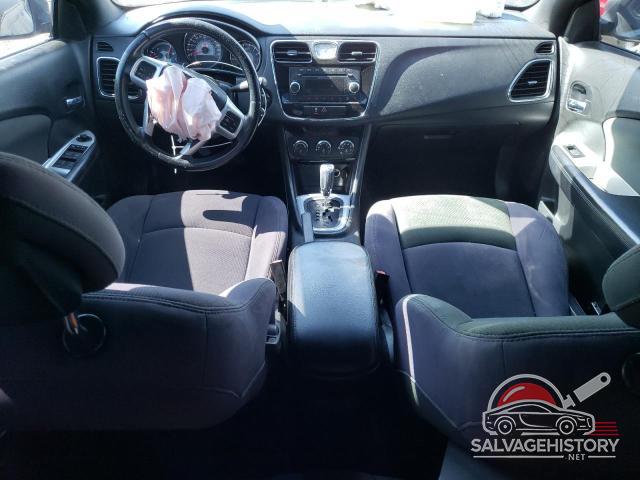 1C3BCBEB2CN218474 2012 CHRYSLER 200 photo no. 8