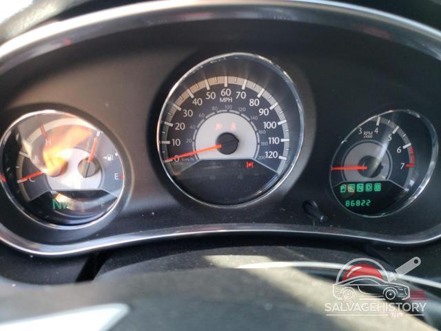 1C3BCBEB2CN218474 2012 CHRYSLER 200 photo no. 9