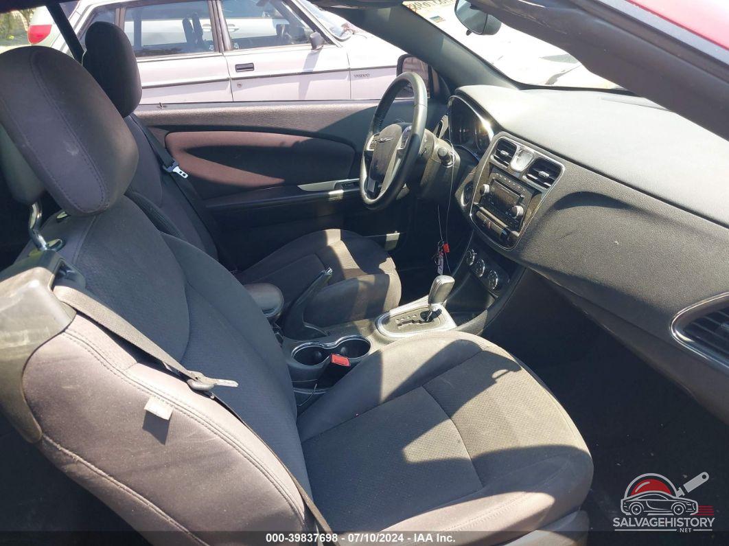 1C3BCBEG5CN268250 2012 CHRYSLER 200 photo no. 5