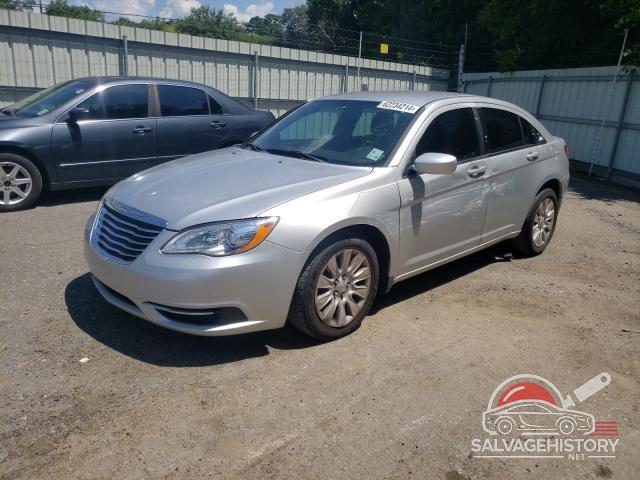 1C3CCBAB4CN140676 2012 CHRYSLER 200 photo no. 11