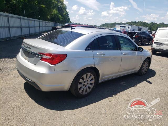 1C3CCBAB4CN140676 2012 CHRYSLER 200 photo no. 3