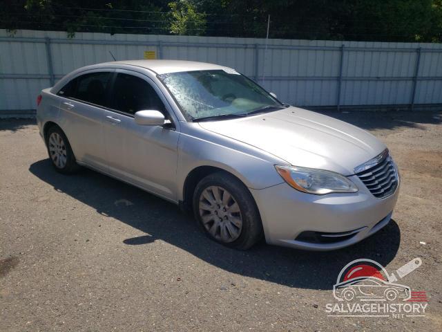 1C3CCBAB4CN140676 2012 CHRYSLER 200 photo no. 4