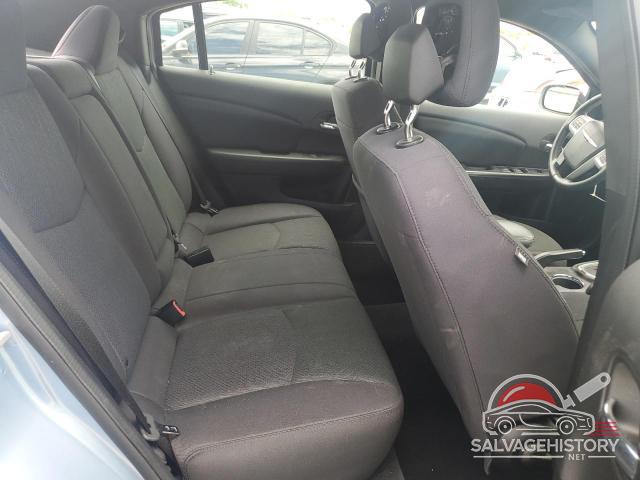 1C3CCBBB7CN206197 2012 CHRYSLER 200 photo no. 10