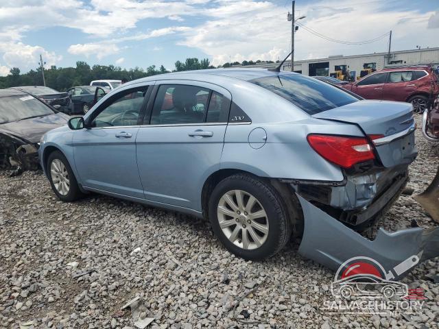 1C3CCBBB7CN206197 2012 CHRYSLER 200 photo no. 2