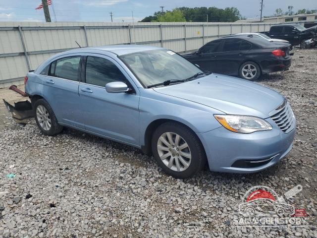 1C3CCBBB7CN206197 2012 CHRYSLER 200 photo no. 4