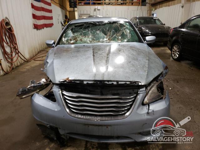 1C3CCBBB9CN288904 2012 CHRYSLER 200 photo no. 5