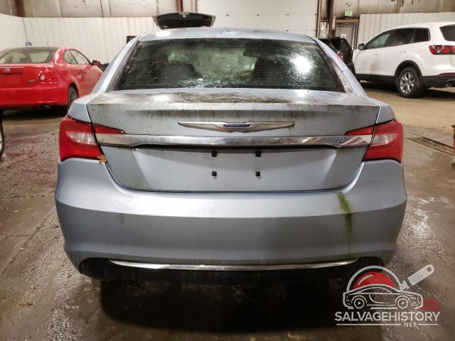 1C3CCBBB9CN288904 2012 CHRYSLER 200 photo no. 6
