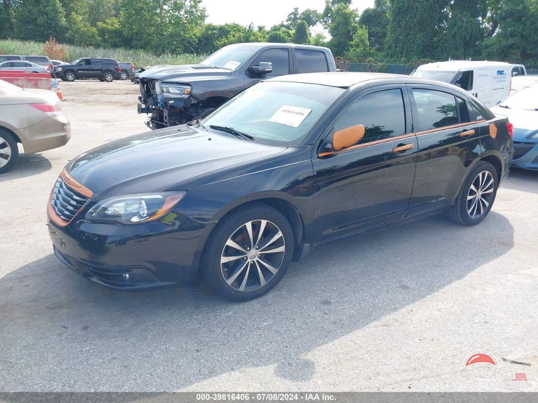 1C3CCBBG4CN250122 2012 CHRYSLER 200 photo no. 2