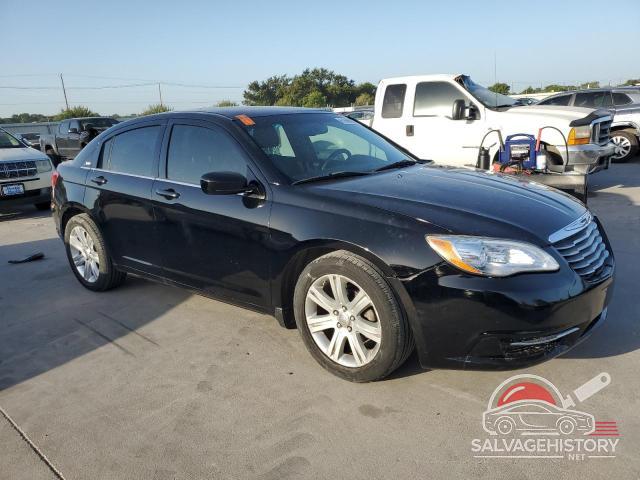 1C3CCBBG7CN152959 2012 CHRYSLER 200 photo no. 4