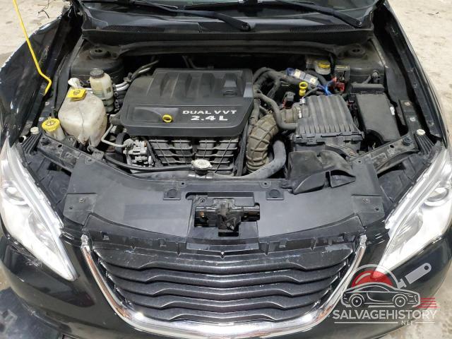 1C3CCBAB2DN648369 2013 CHRYSLER 200 photo no. 11