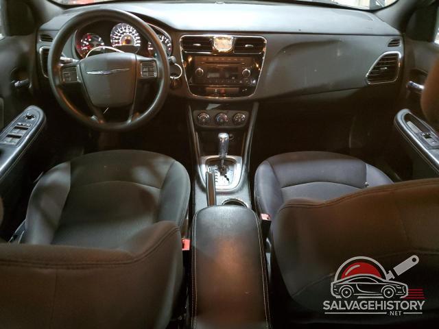 1C3CCBAB2DN648369 2013 CHRYSLER 200 photo no. 8
