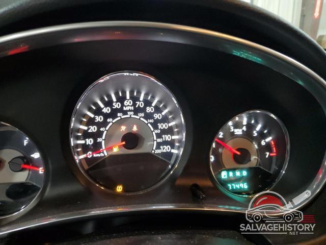 1C3CCBAB2DN648369 2013 CHRYSLER 200 photo no. 9