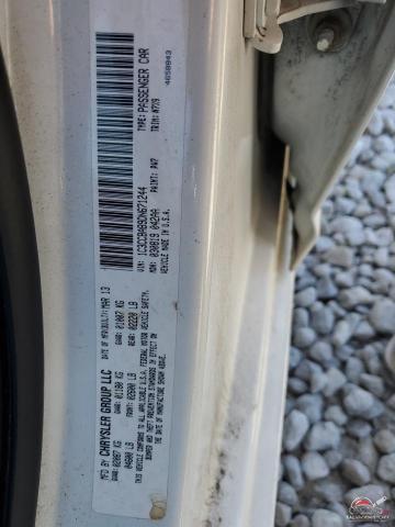1C3CCBAB9DN671244 2013 CHRYSLER 200 photo no. 12