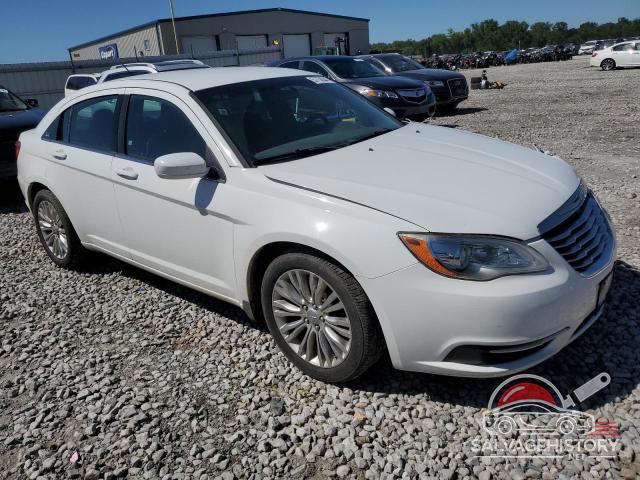 1C3CCBAB9DN671244 2013 CHRYSLER 200 photo no. 4