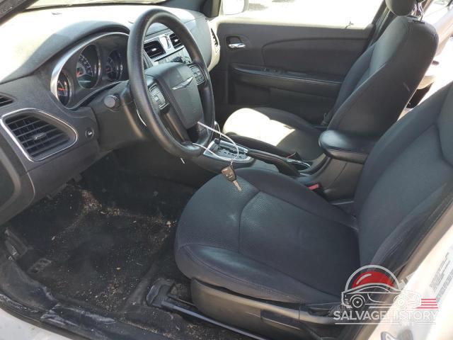 1C3CCBAB9DN671244 2013 CHRYSLER 200 photo no. 7
