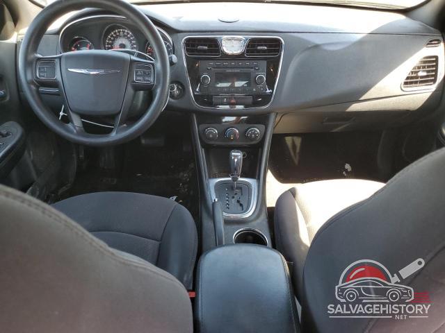 1C3CCBAB9DN671244 2013 CHRYSLER 200 photo no. 8