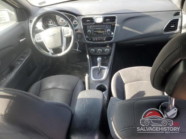 1C3CCBBB5DN513174 2013 CHRYSLER 200 photo no. 8