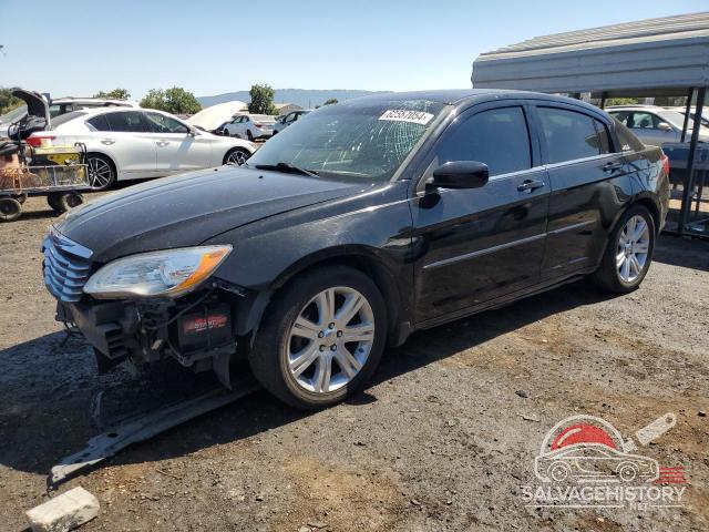 1C3CCBBB7DN656692 2013 CHRYSLER 200 photo no. 2