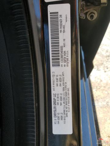 1C3CCBBB7DN656692 2013 CHRYSLER 200 photo no. 12