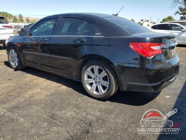 1C3CCBBB7DN656692 2013 CHRYSLER 200 photo no. 2
