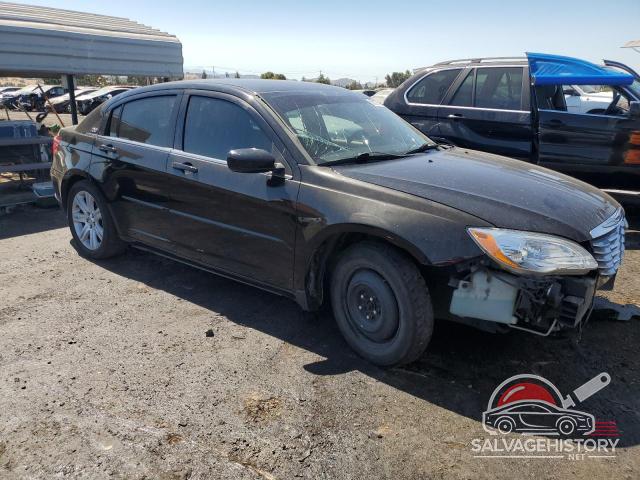 1C3CCBBB7DN656692 2013 CHRYSLER 200 photo no. 4