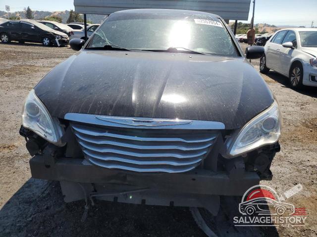 1C3CCBBB7DN656692 2013 CHRYSLER 200 photo no. 5